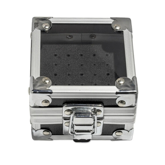 Nail Tool Storage Box In Silver - Picture 4 of 5